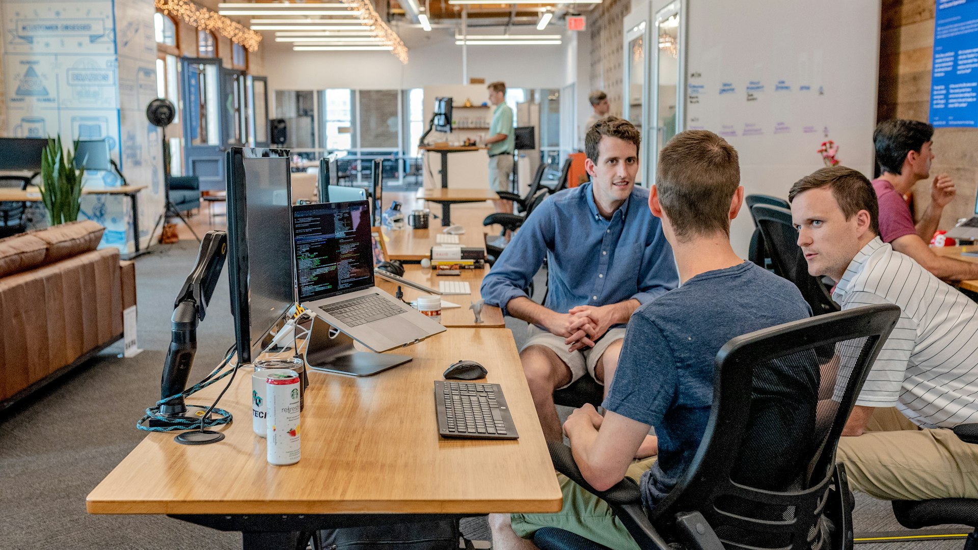 Встреча бизнес-команды